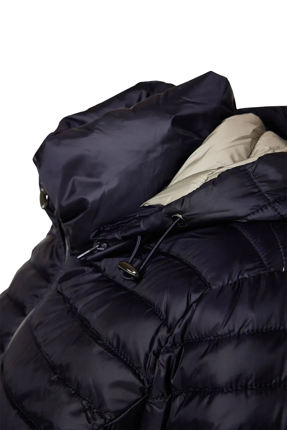 Danwear Windfield Albina Light Down dunjakke navy