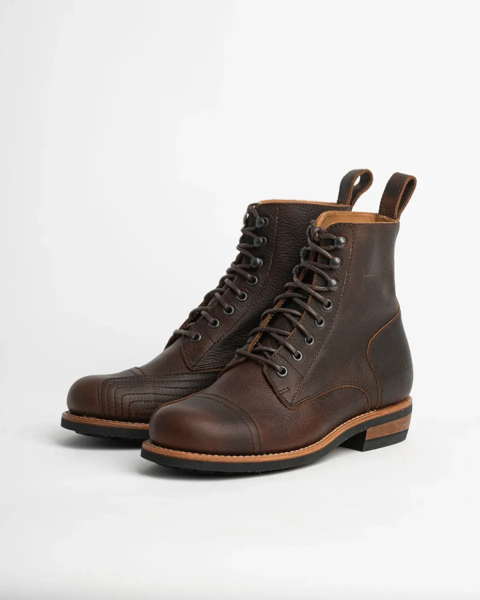 Rokker Urban Rebel motorsykkelstøvel Brown