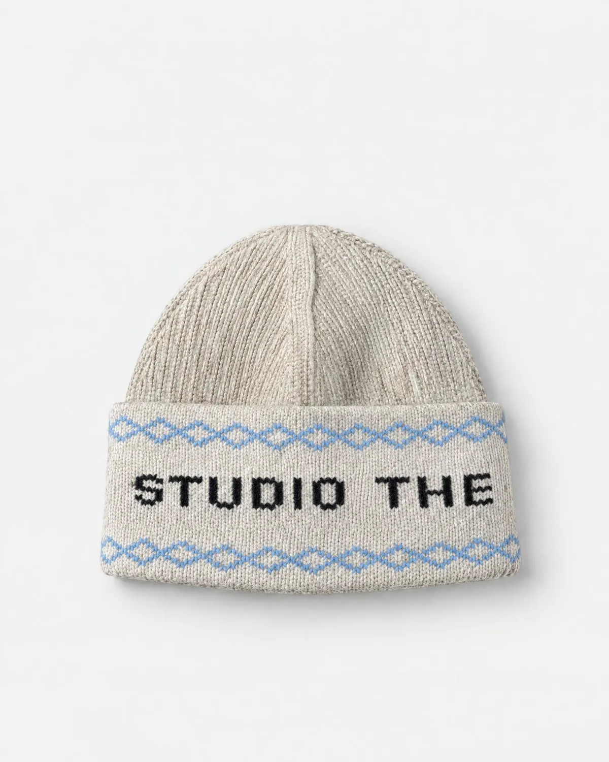 The Mountain Studio C-21 lue Almond Milk lammeull