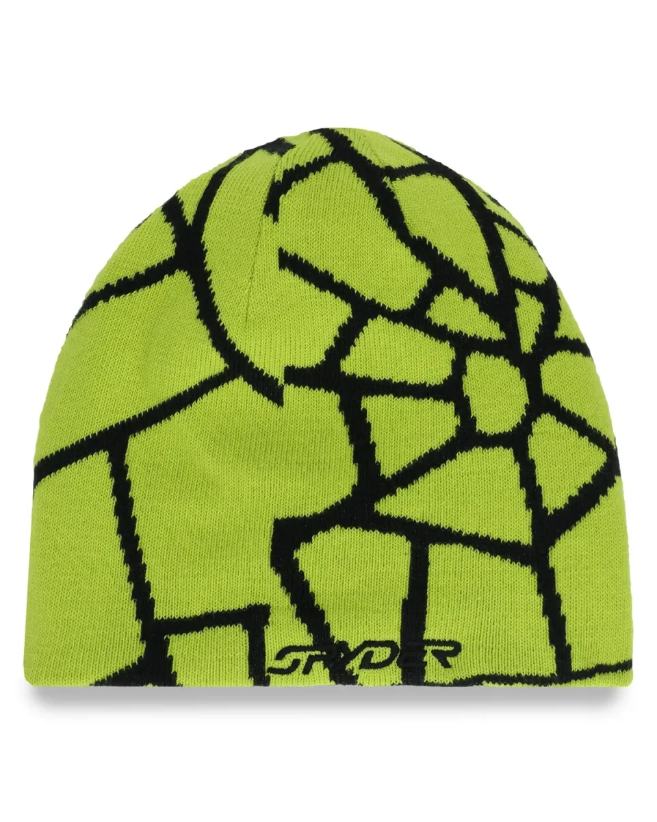Spyder Reversible Web lue herre svart vendbar