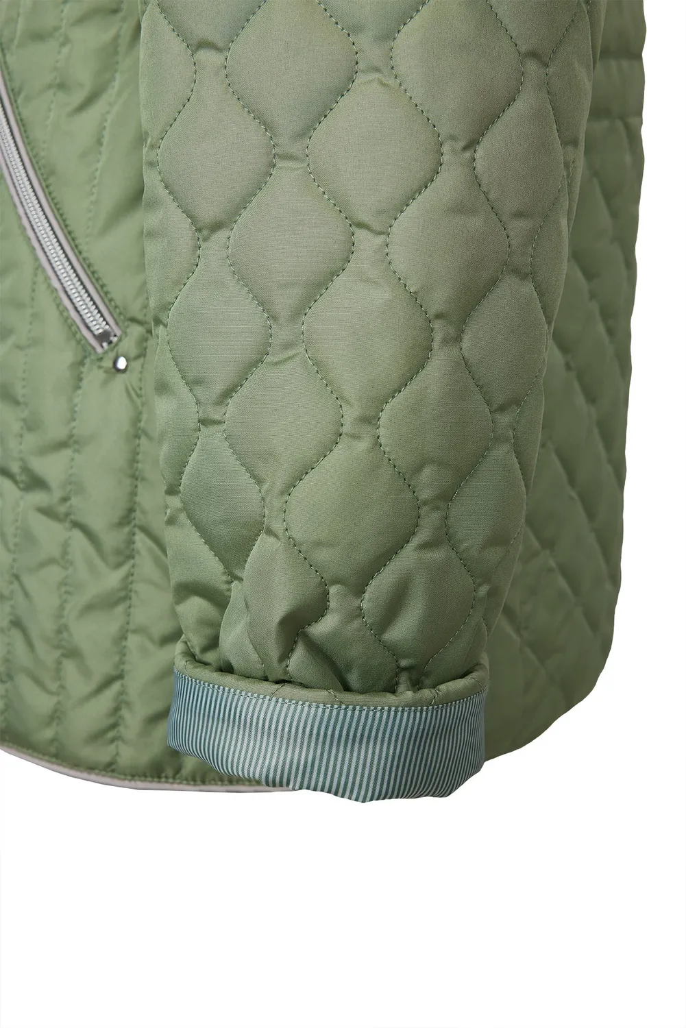 Danwear Windfield Belis overgangsjakke cactus quiltet