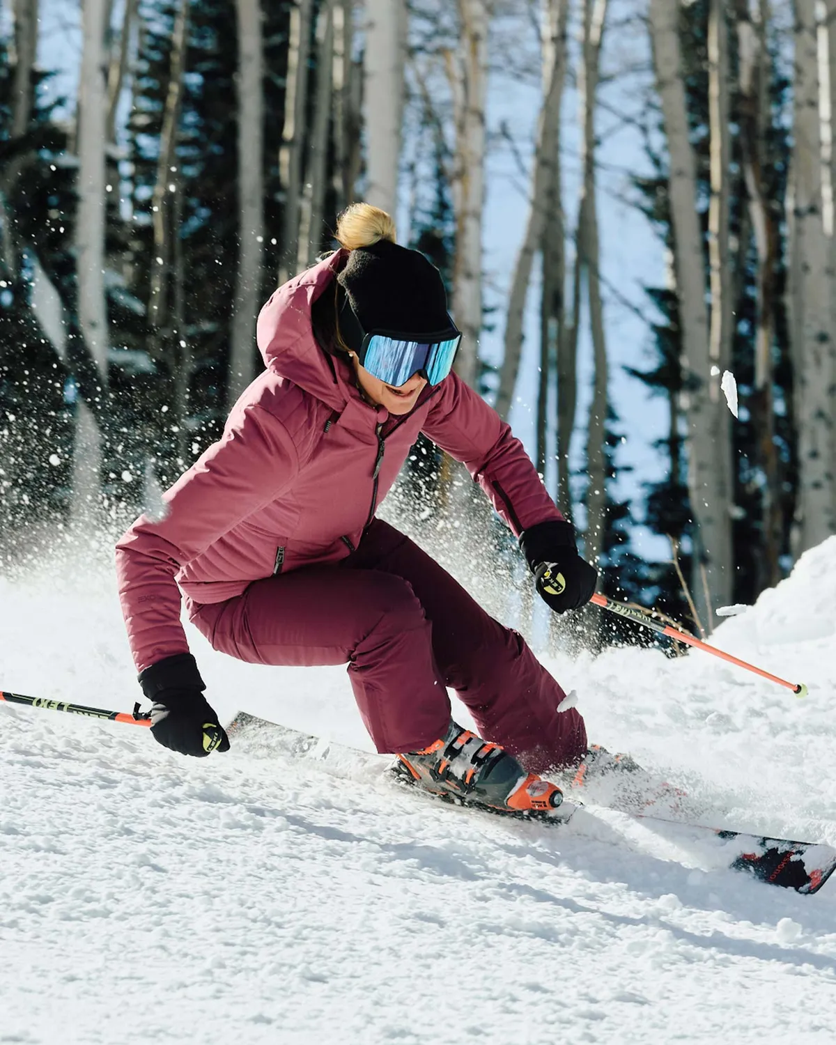 Spyder Schatzi skijakke acai – 30K vanntett