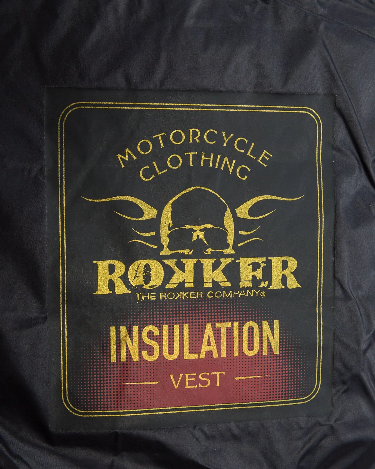 Rokker Insulation Vest vest 3XL svart lett