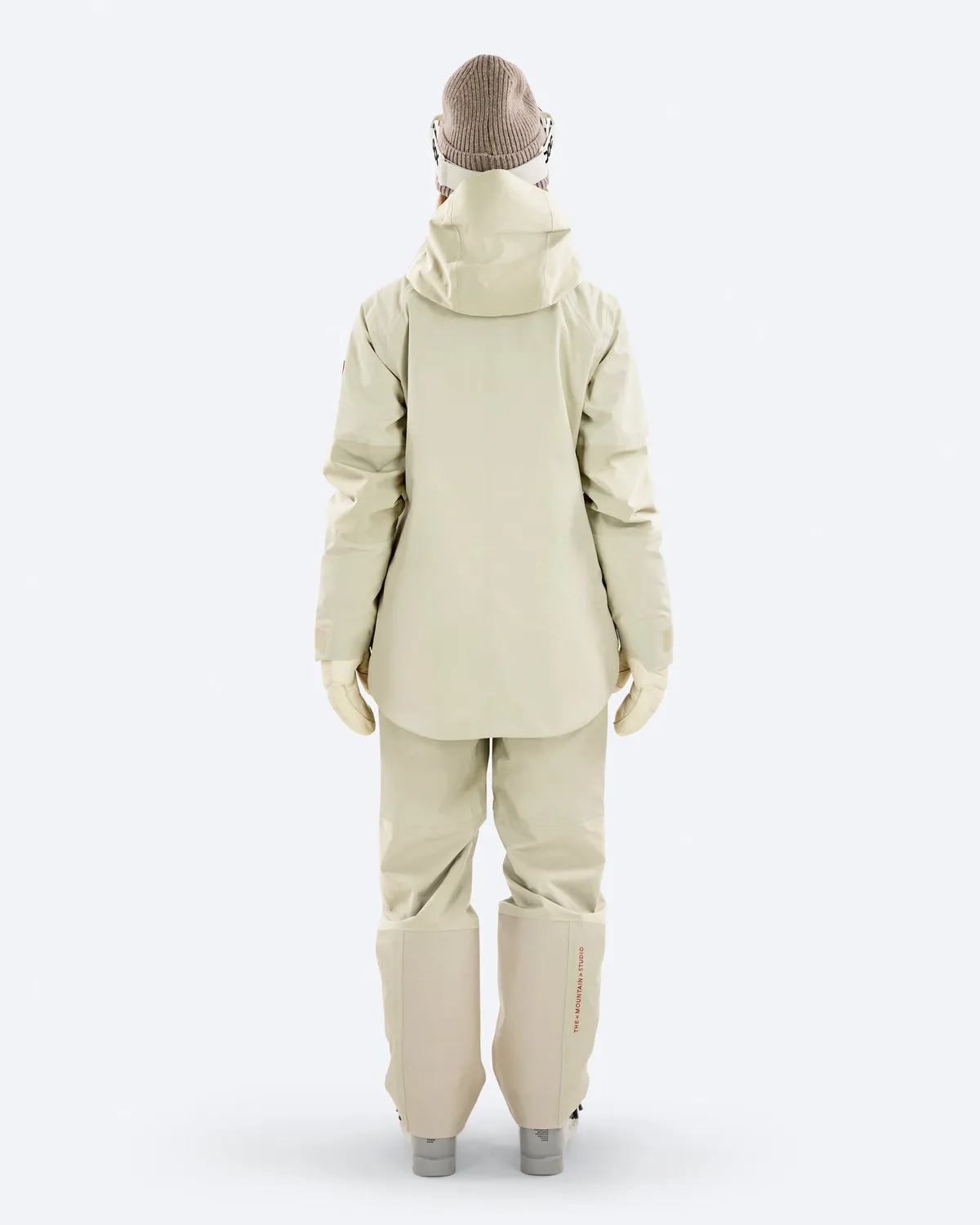 The Mountain Studio Z-8 W 3L skijakke dame beige isolert