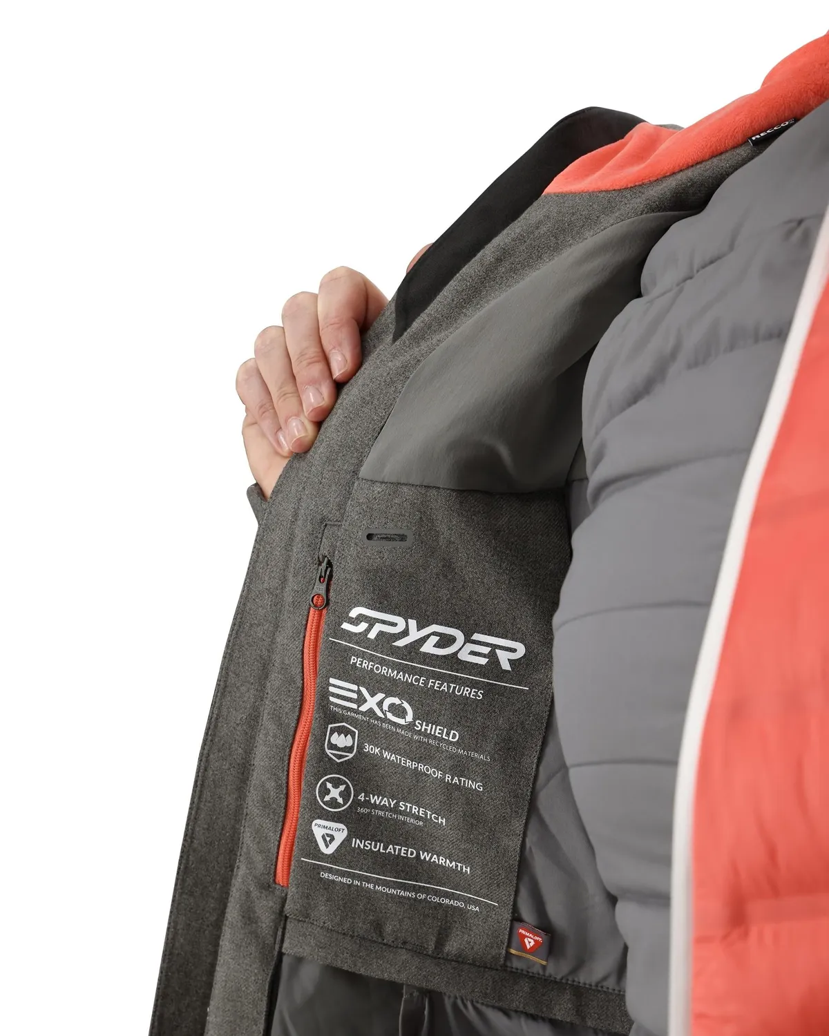Spyder Granada skijakke dame storm 30K dunfri