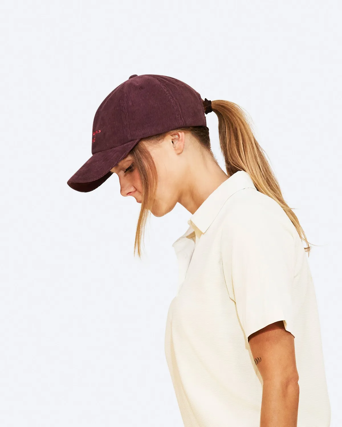 The Mountain Studio C-10 Cord Classic caps fudge kordfløyel