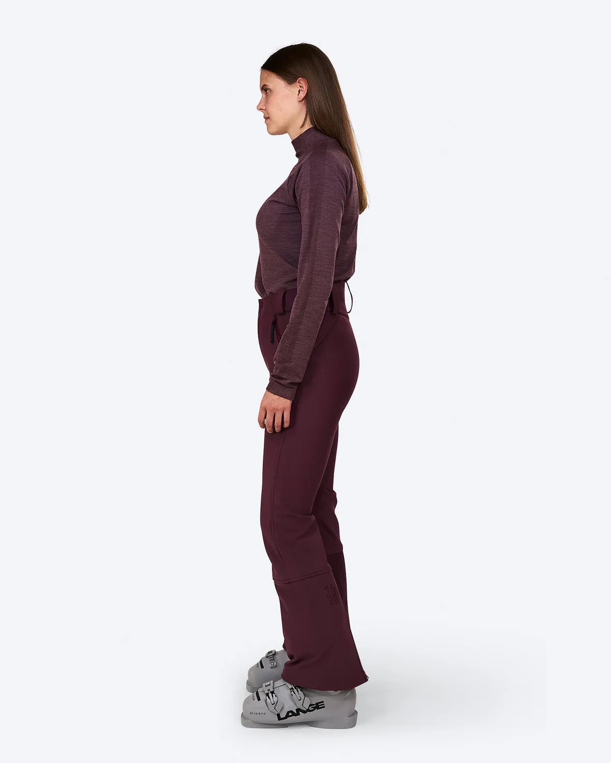 The Mountain Studio P-4 W skibukse stretch Fudge