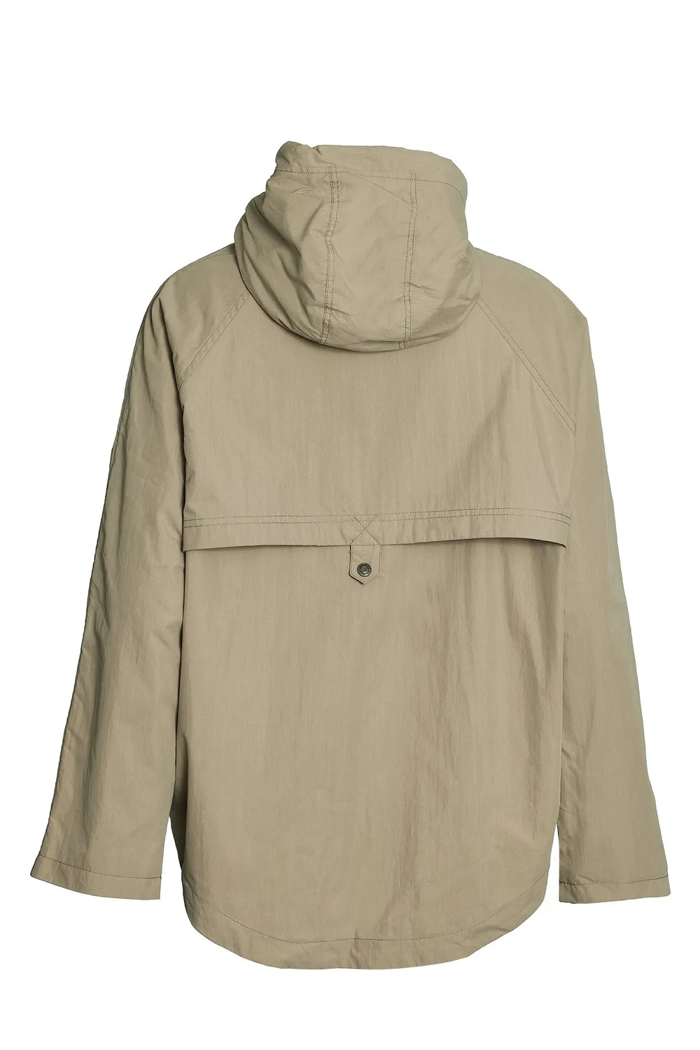 Windfield Danwear Isabella vårjakke taupe stone bomull