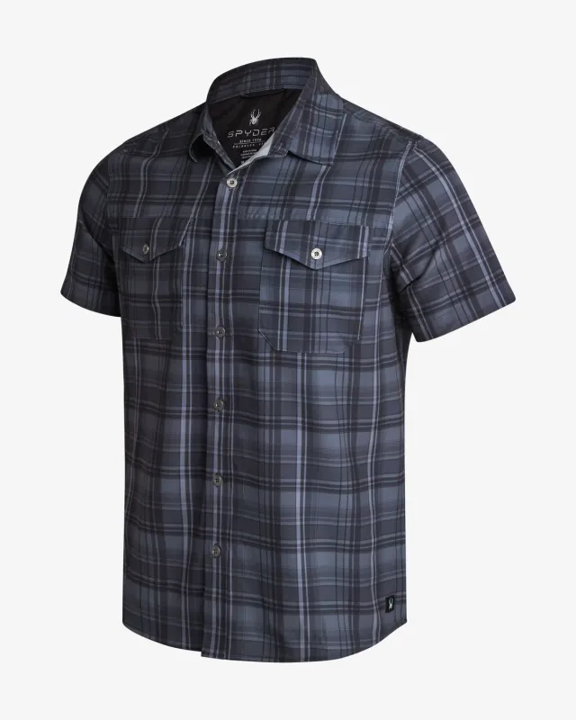 Spyder Seaside Collared skjorte Black herre