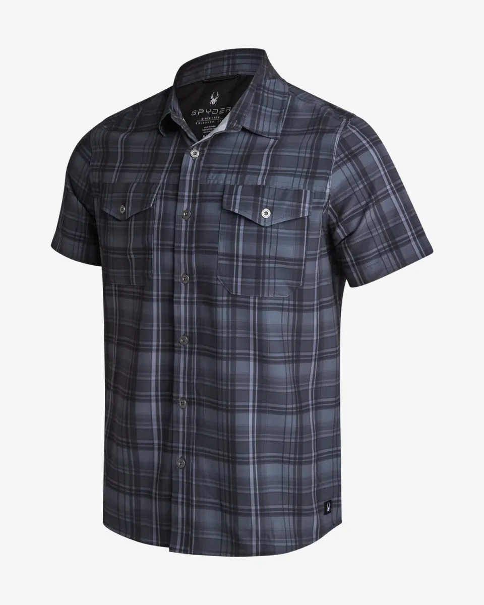 Spyder Seaside Collared skjorte Black herre