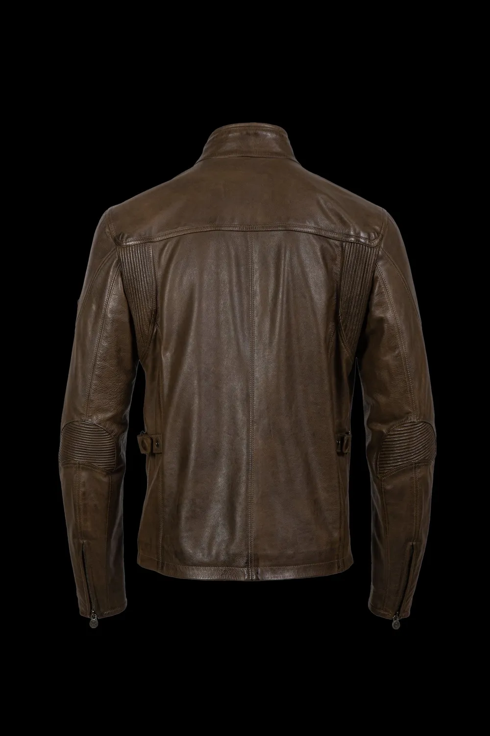 Matchless Kensington motorsykkeljakke brun nubuk