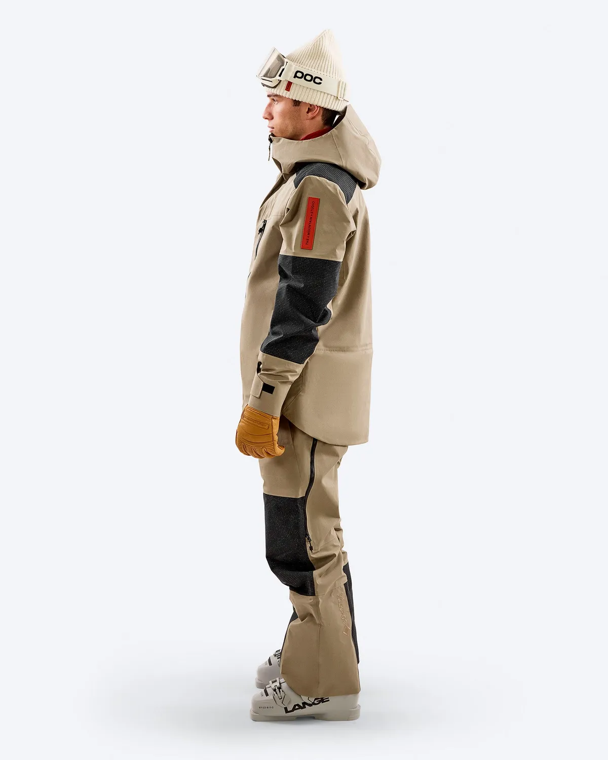 The Mountain Studio Z-7 PRO skalljakke herre Brindle Gore-Tex