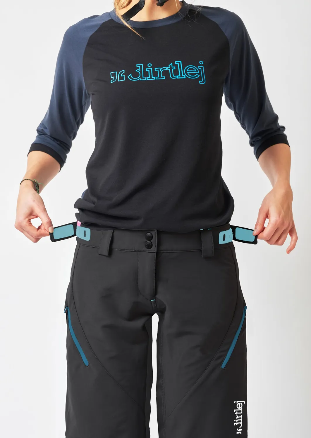 dirtlej trailscout sykkelshorts dame enduro