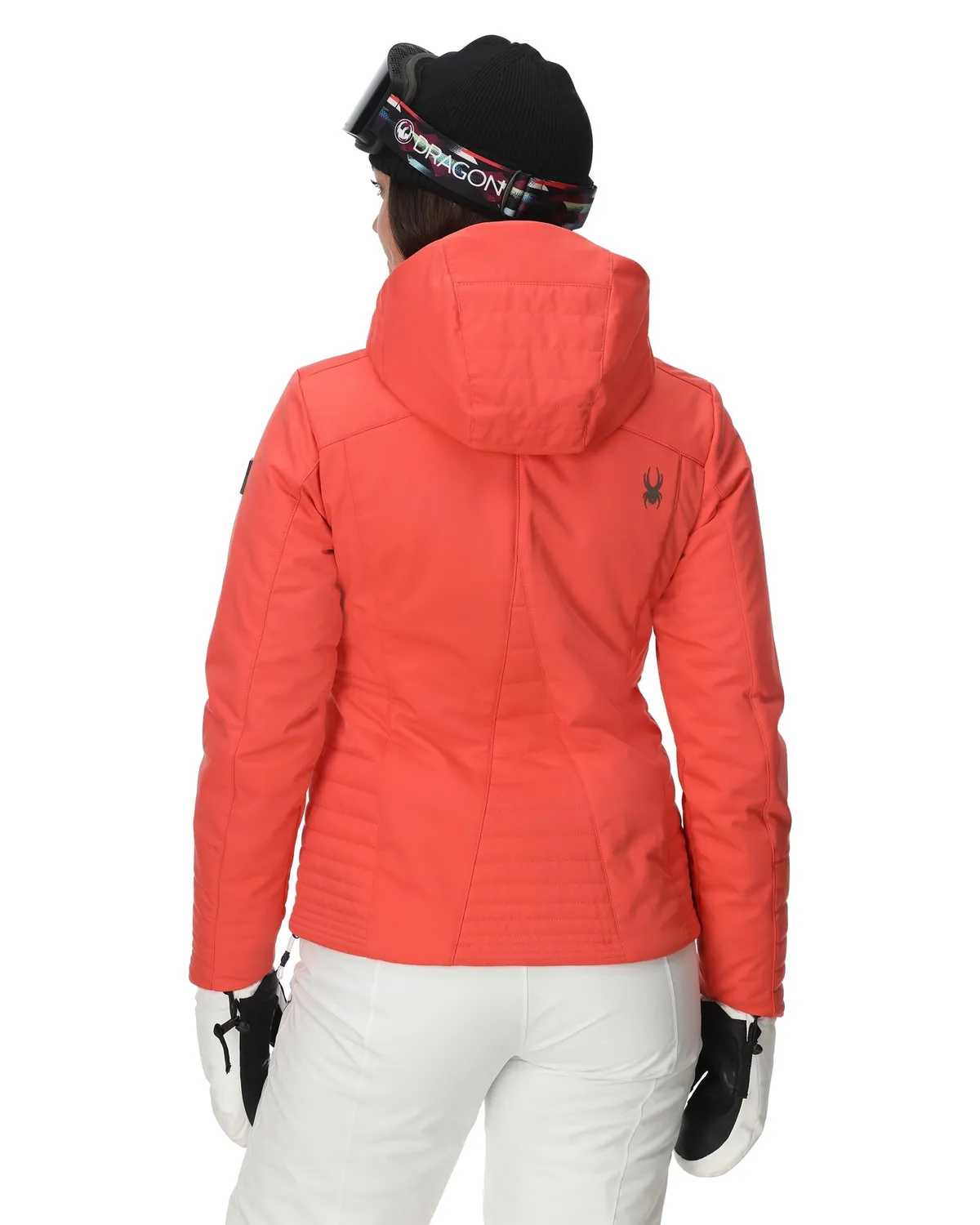 Spyder Schatzi skijakke dame coral haze 30K