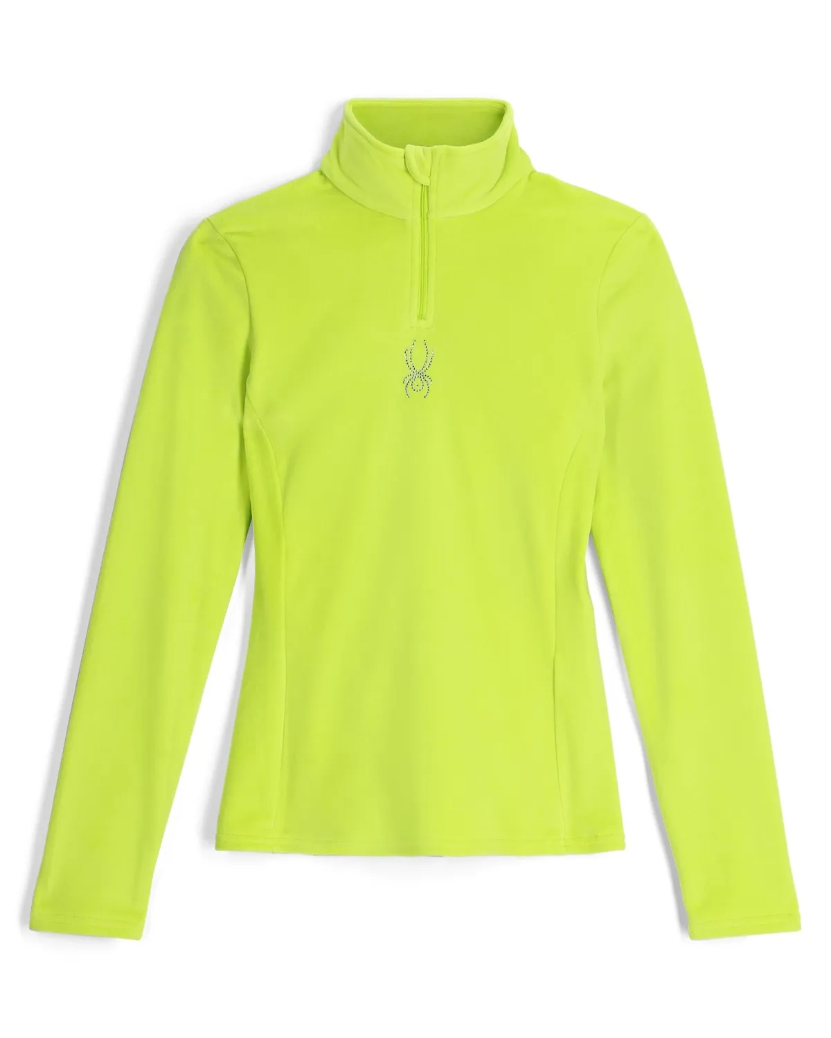 Spyder Shimmer Bug Half Zip fleecegenser acai M til ski