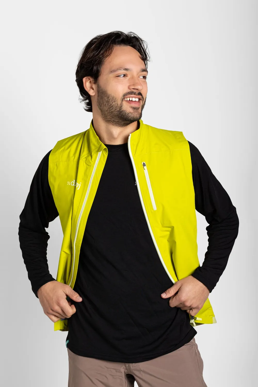 dirtlej vest bitter lemon vindtett