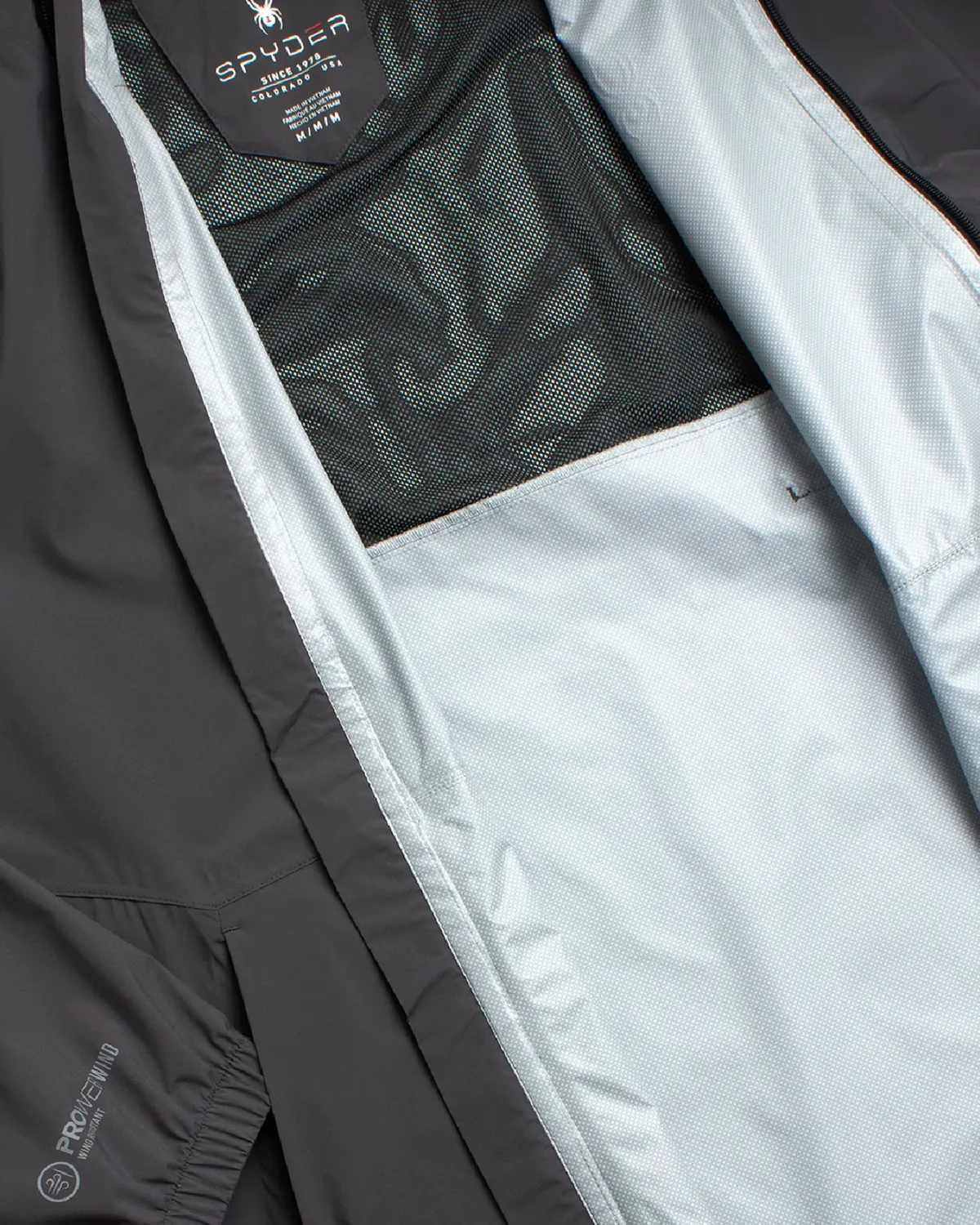 Spyder Spring Showers regnjakke Polar – vanntett