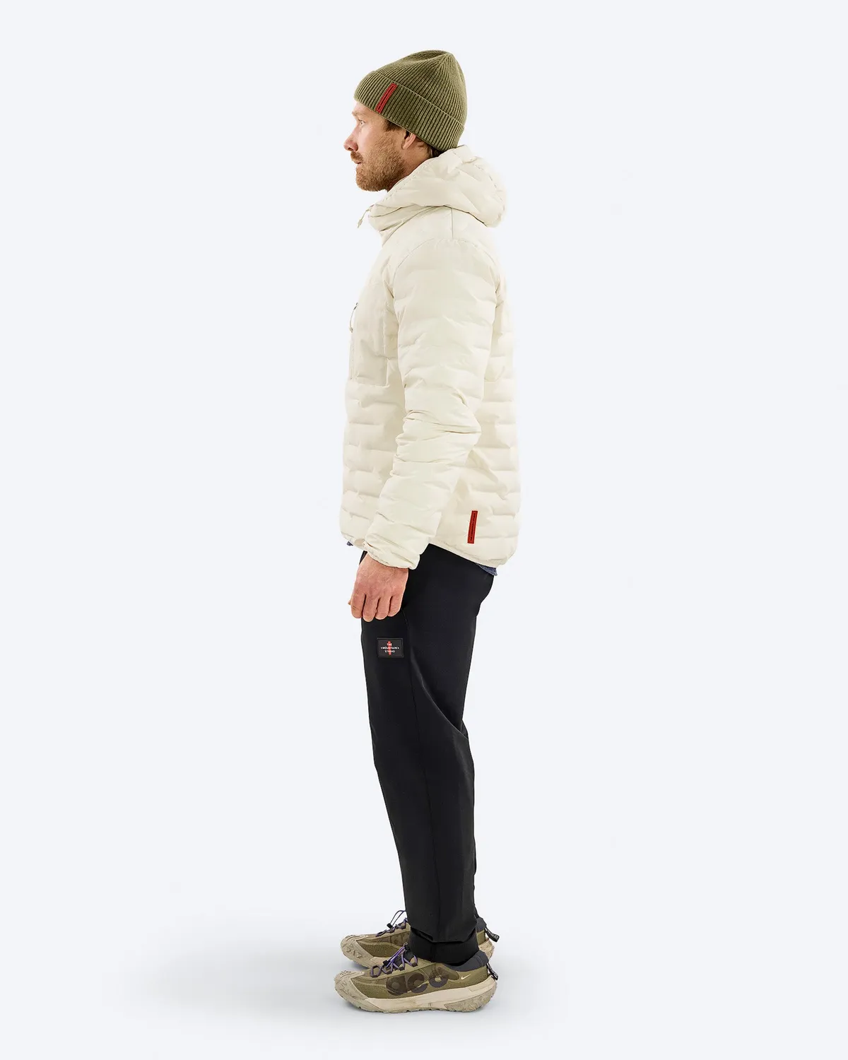 The Mountain Studio D-3 RL boblejakke vendbar 750 fill