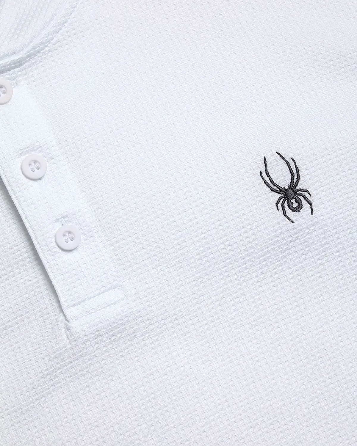 Spyder Thermal Henley langermet trøye herre hvit