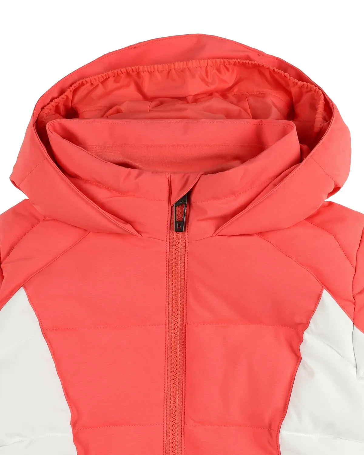 Spyder Zadie barnejakke Coral Haze – isolert