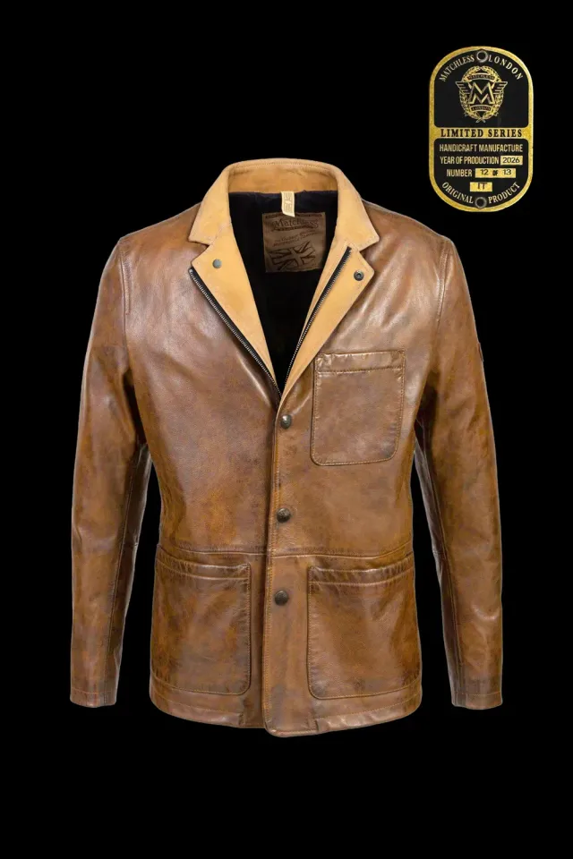 Matchless Walking Out Blazer antique cuero skinn