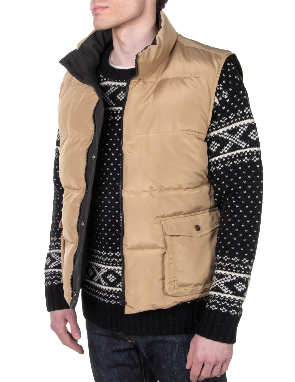 Schott NYC 8160DV dunvest Forest vendbar 27"