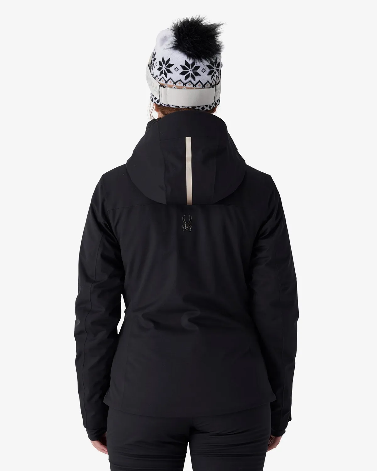 Spyder Titania Jacket skijakke dame svart