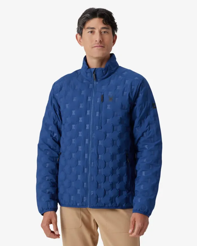 Spyder Zenith dunjakke indigo herre 700 fill