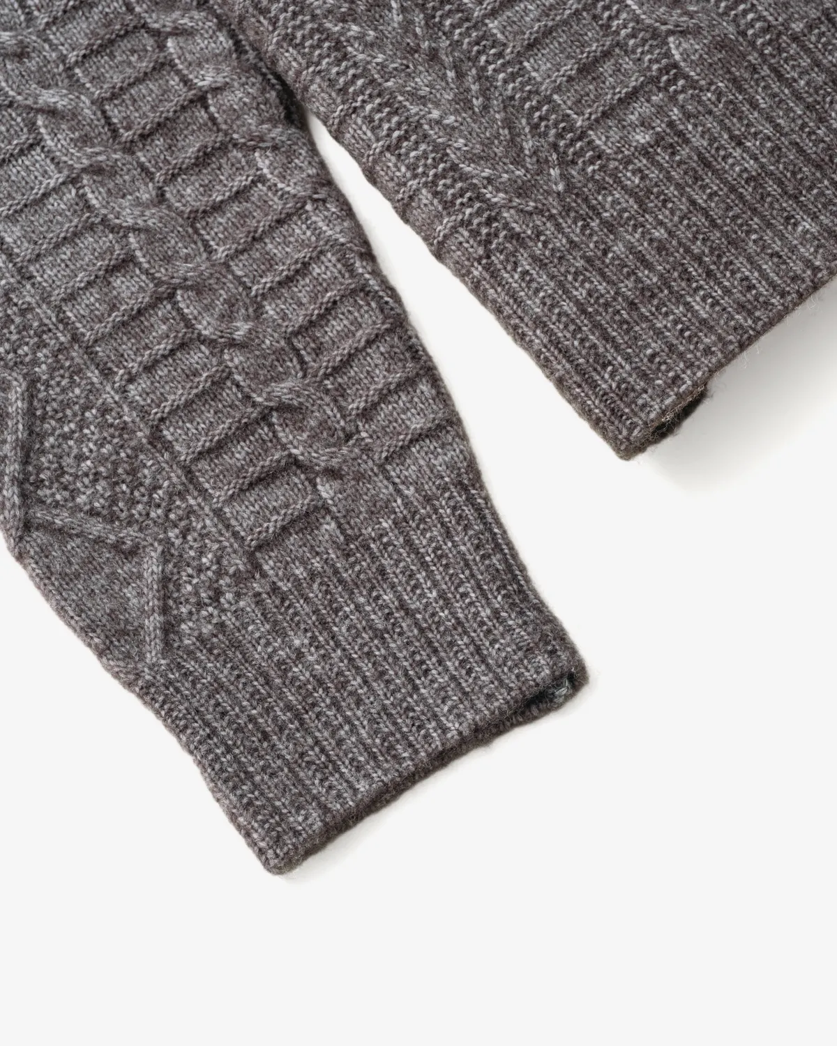 Schott NYC SW2542 genser charcoal M ullblanding