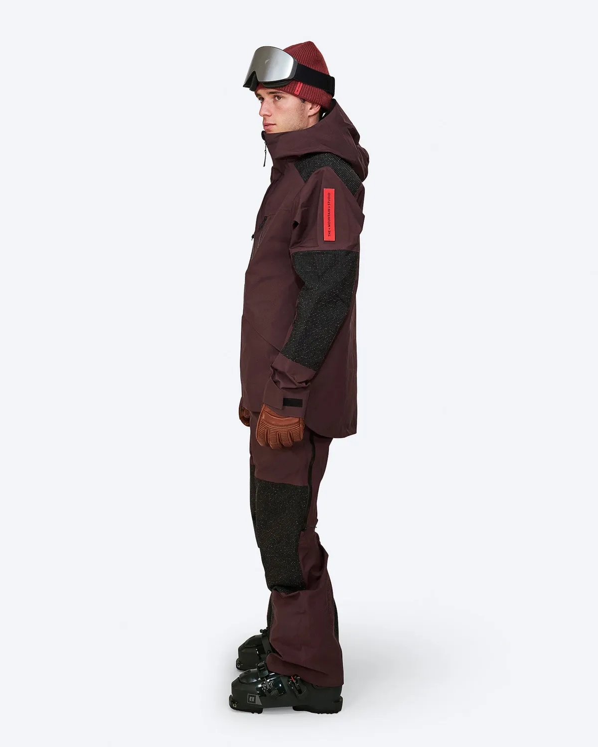 The Mountain Studio Z-7 PRO skalljakke Fudge Gore-Tex Pro