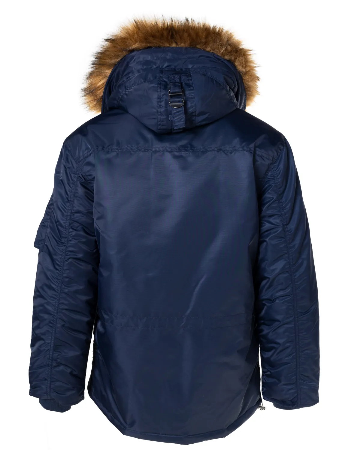 Schott NYC 9238 N-3B vinterjakke svart – nylon