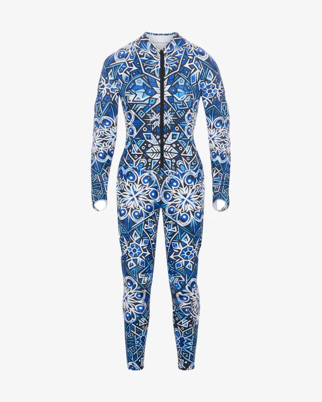 Spyder Performance GS skidress indigo tettsittende
