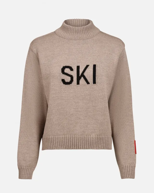 The Mountain Studio K-14 WS Ski skigenser Brindle merinoull