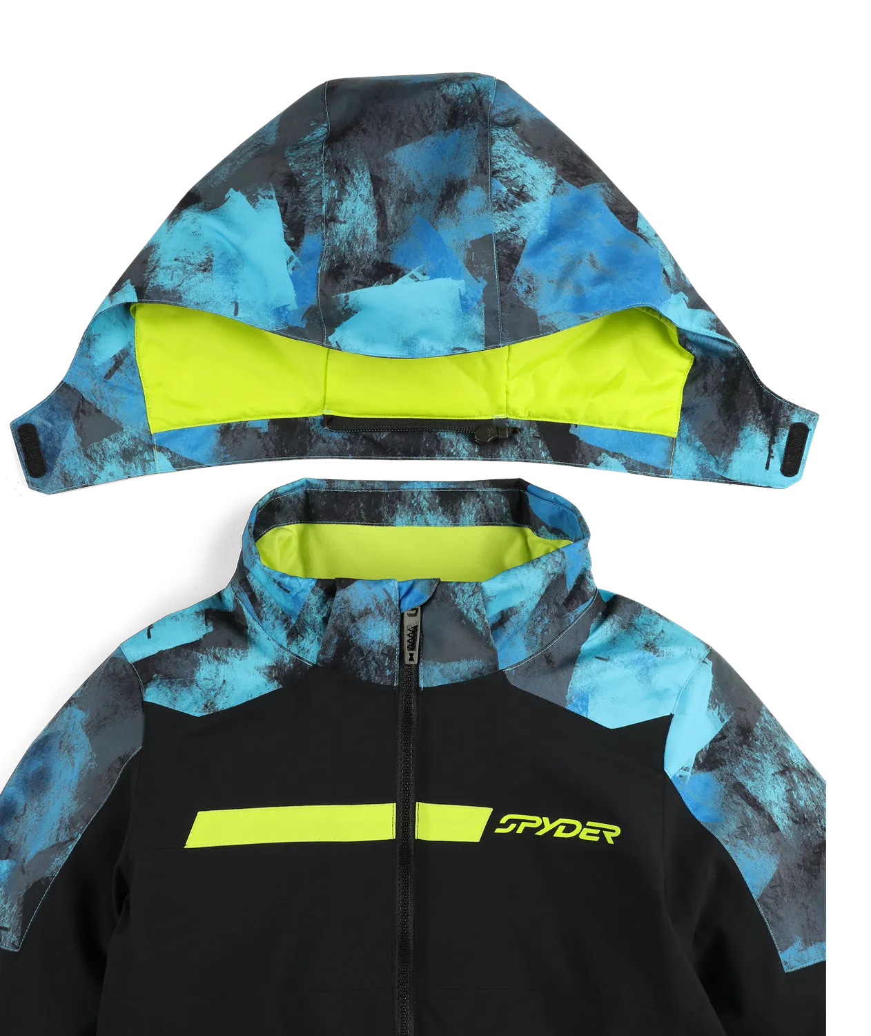 Spyder Challenger skijakke gutt vanntett 10K