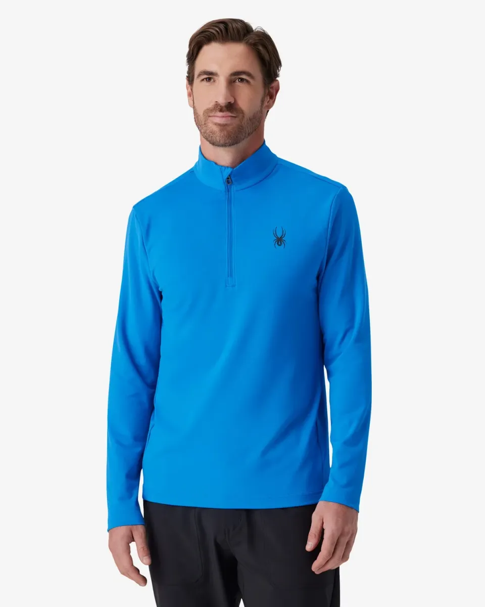 Spyder Prospect quarter-zip genser bold blue varm
