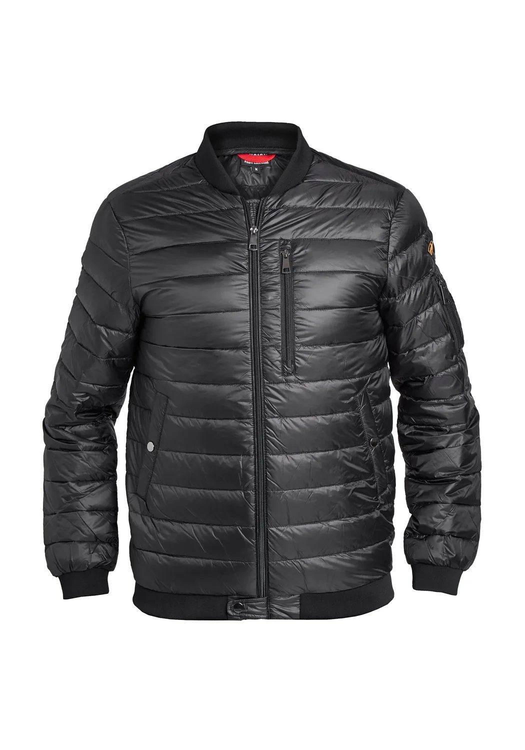 Windfield Danwear Walther dunjakke svart lett