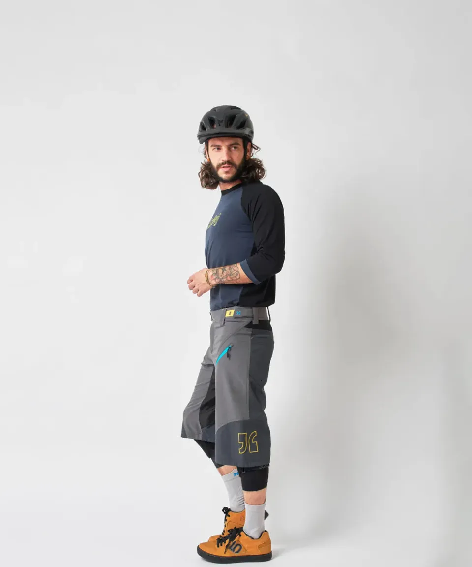 dirtlej trailscout half & half sykkelshorts herre