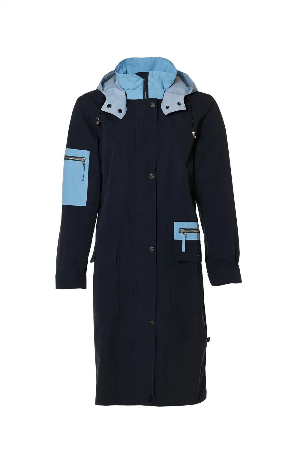 Windfield Danwear Berta regnfrakk marine vanntett