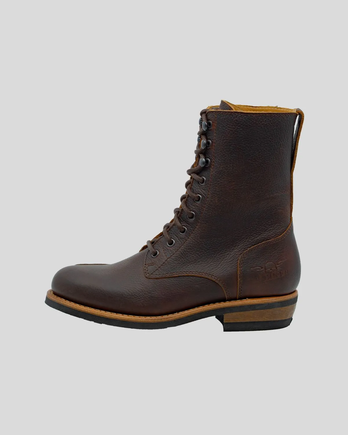 Rokker Urban Rebel Lady motorsykkelstøvler brun 38