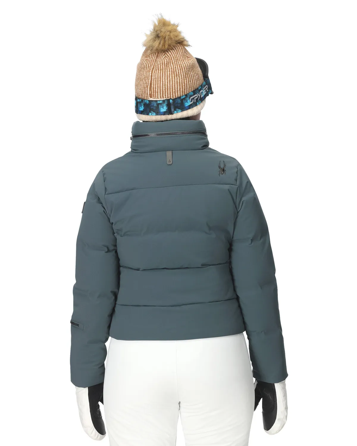 Spyder Falline damedunjakke slate blue 30K
