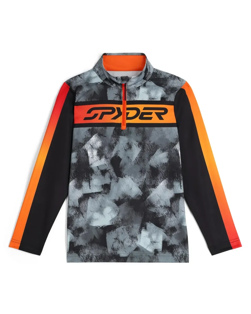 Spyder Jacobs half zip genser gutt mellomlag