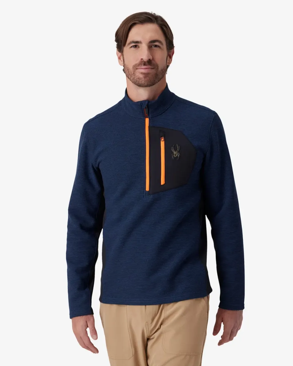 Spyder Bandit 38A483603 fleecegenser indigo