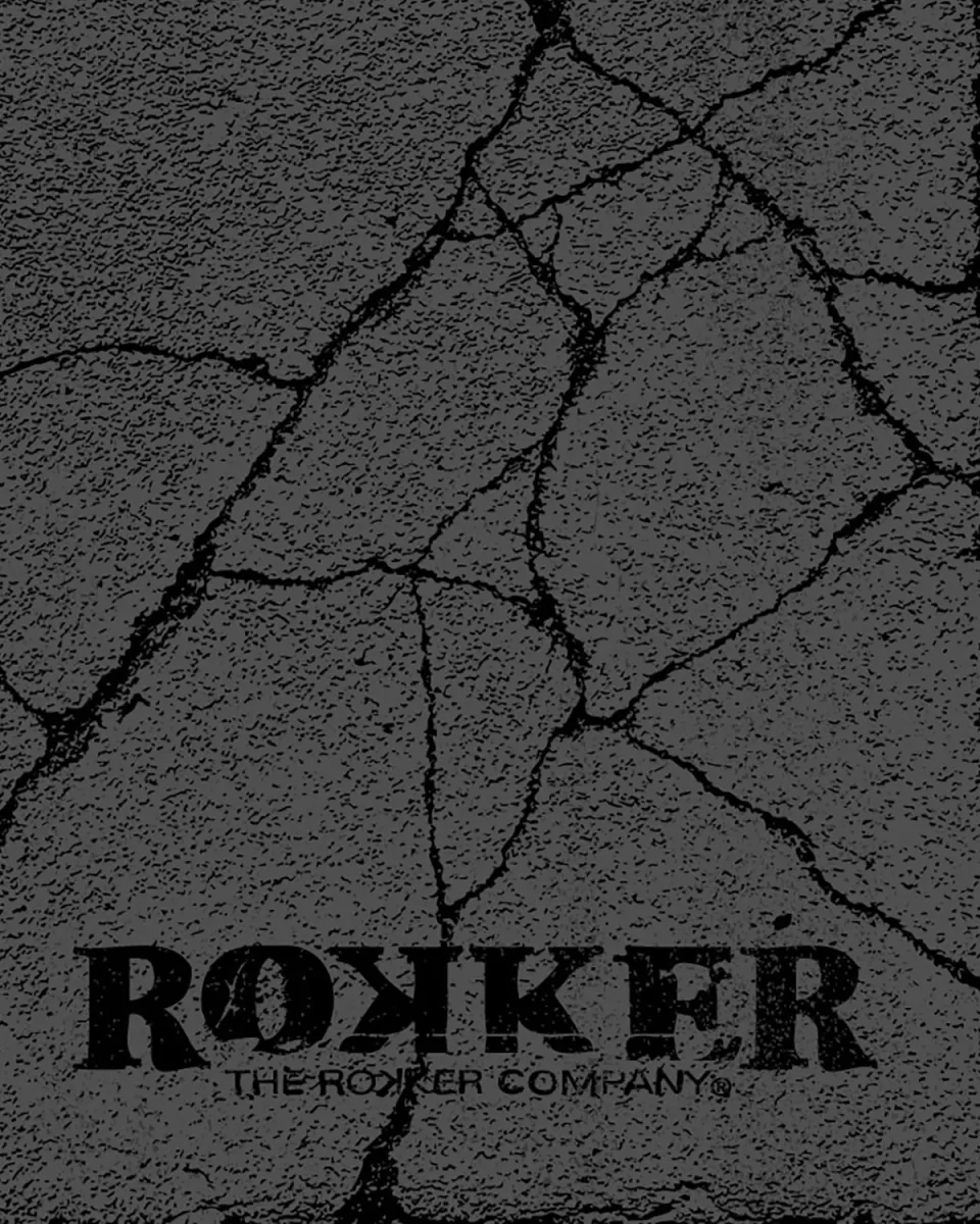 Rokker Tube Stone hals mørk grå sømløs
