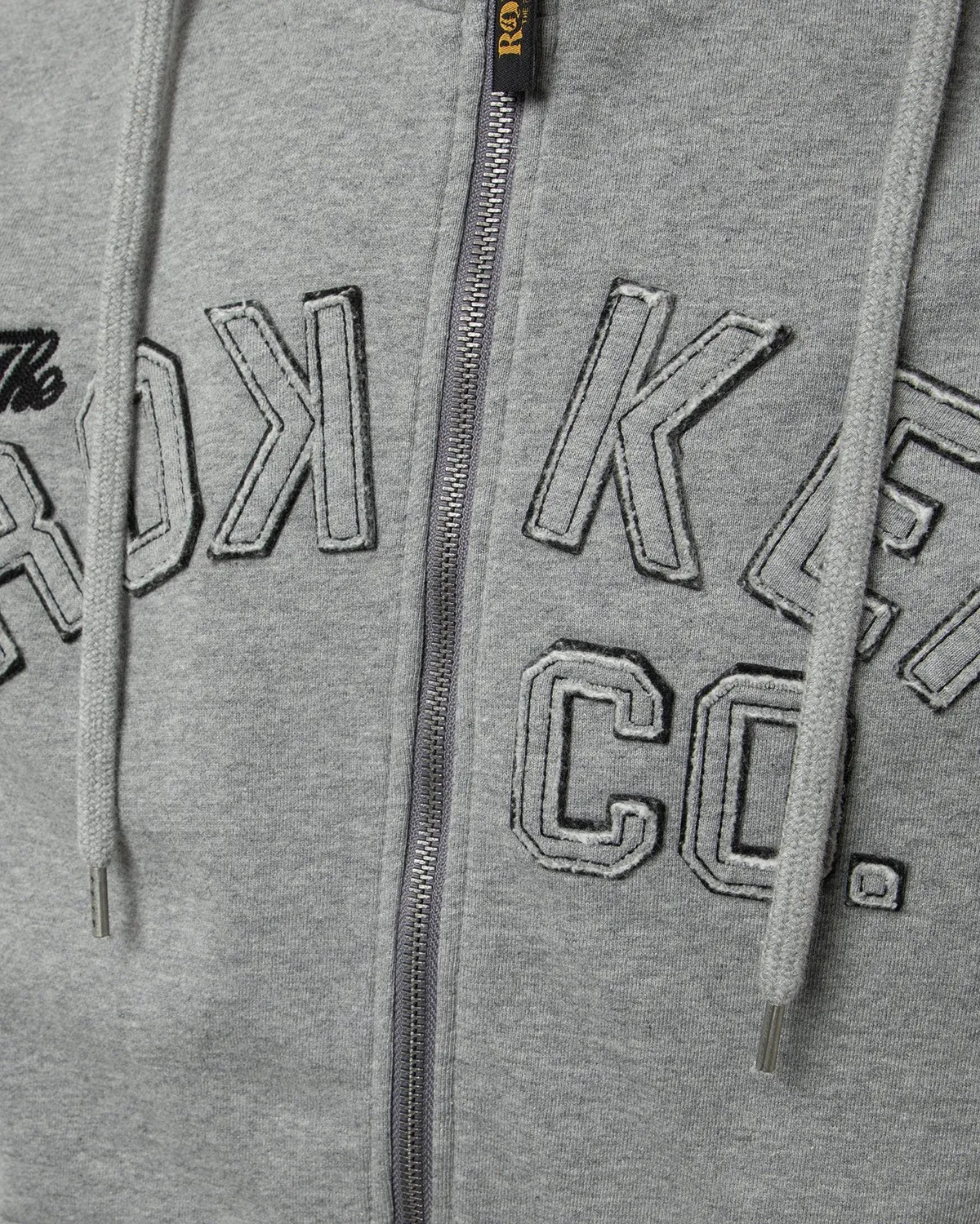 Rokker TRC Hoodie hettegenser antrasitt