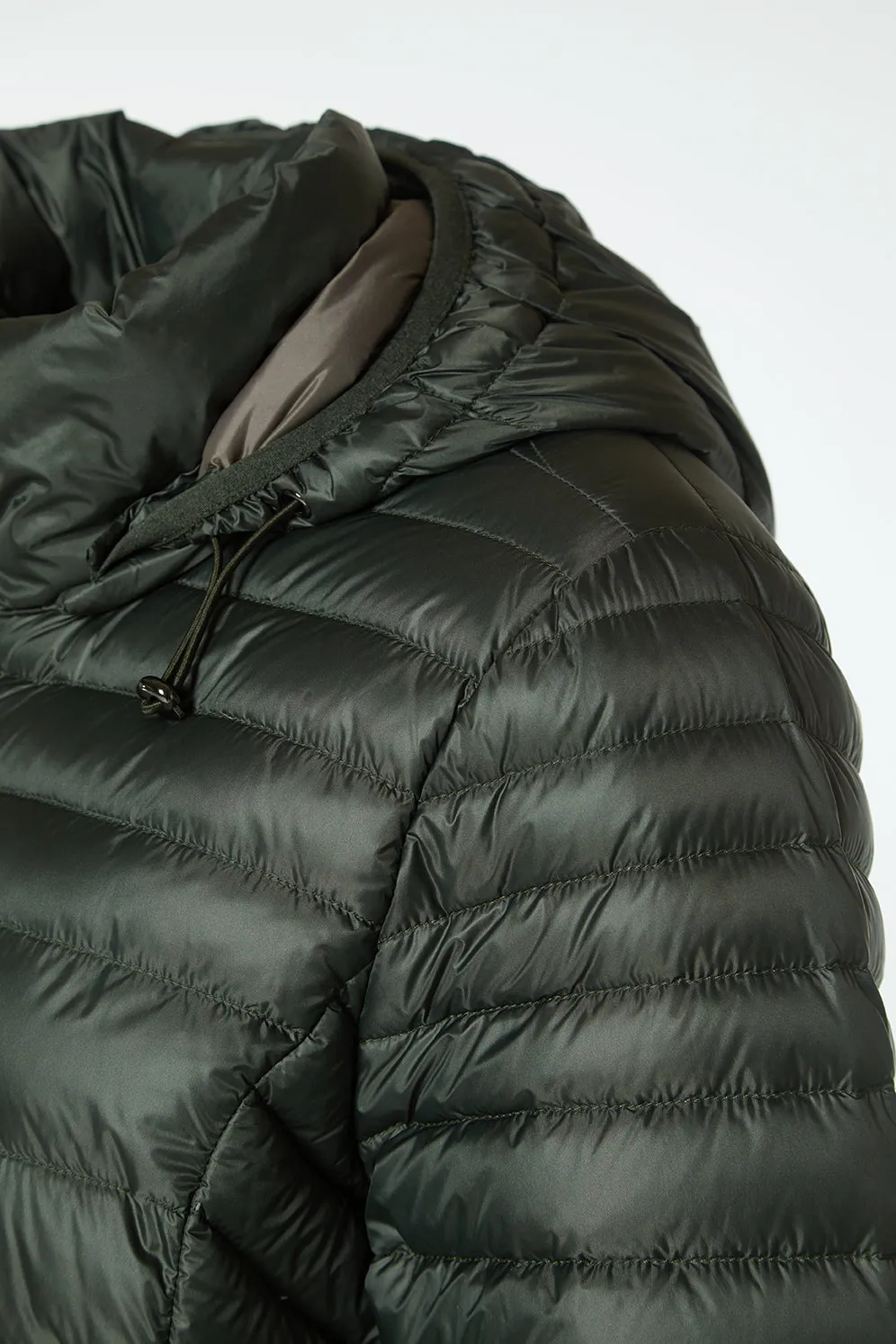 Danwear Windfield Albina Light Down dunjakke army