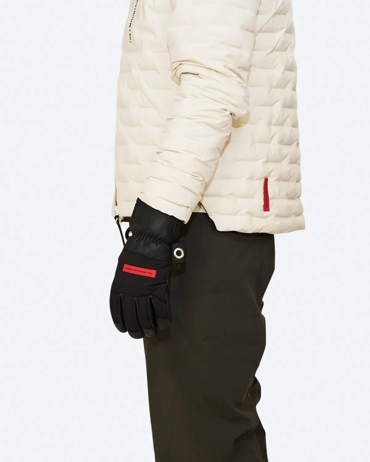 The Mountain Studio W-5 skihansker Black Onyx skinn