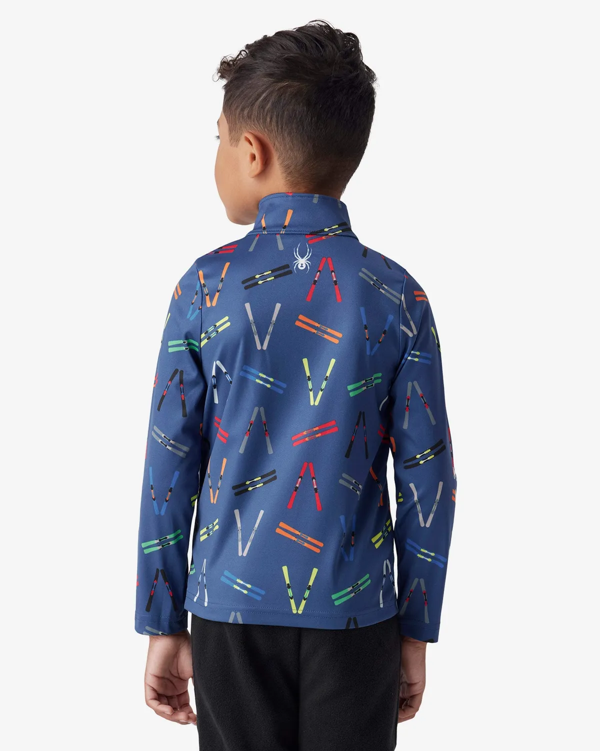 Spyder Challenge Quarter Zip genser barn UPF50+