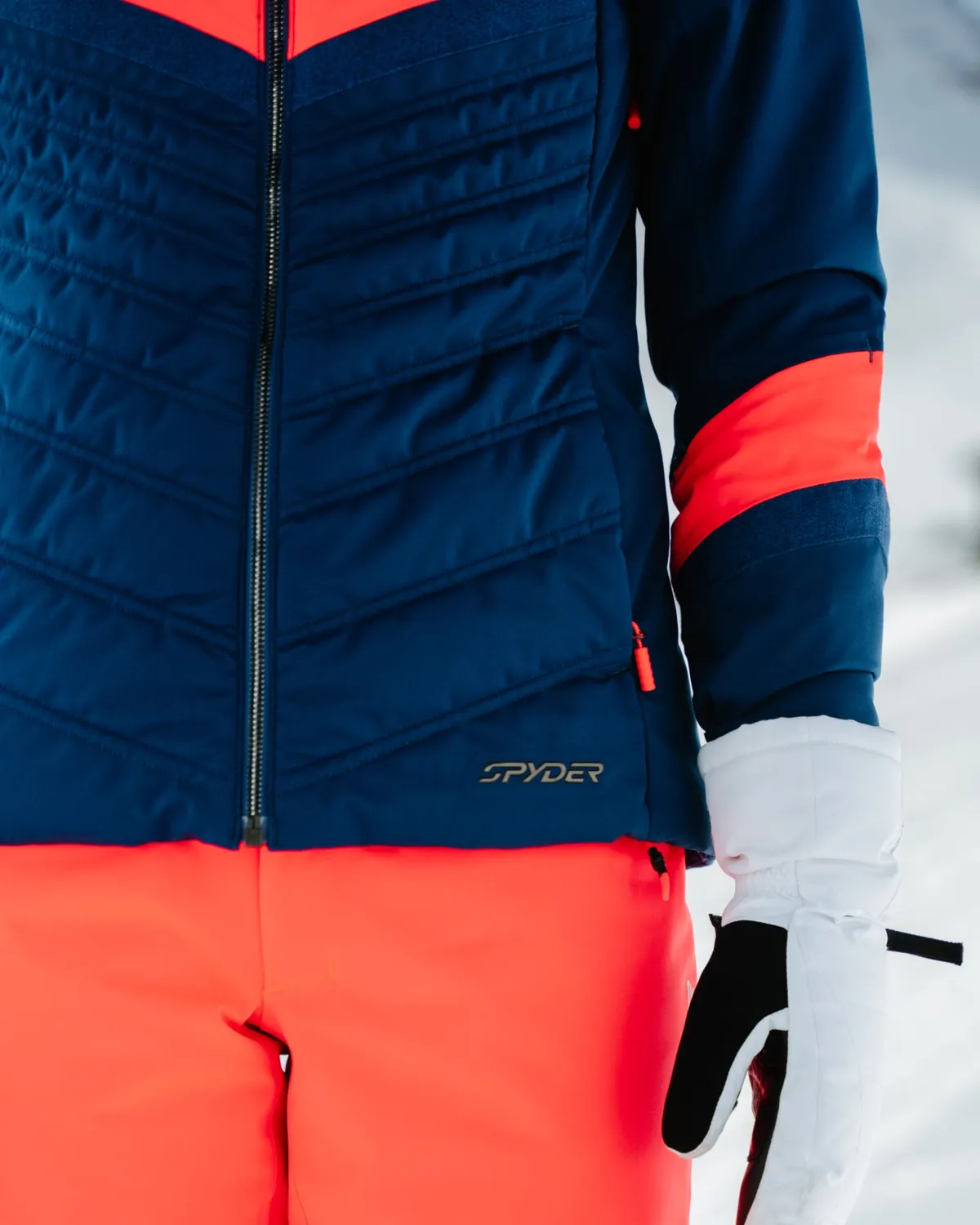 Spyder Primrose 38SD073602 skijakke indigo PrimaLoft