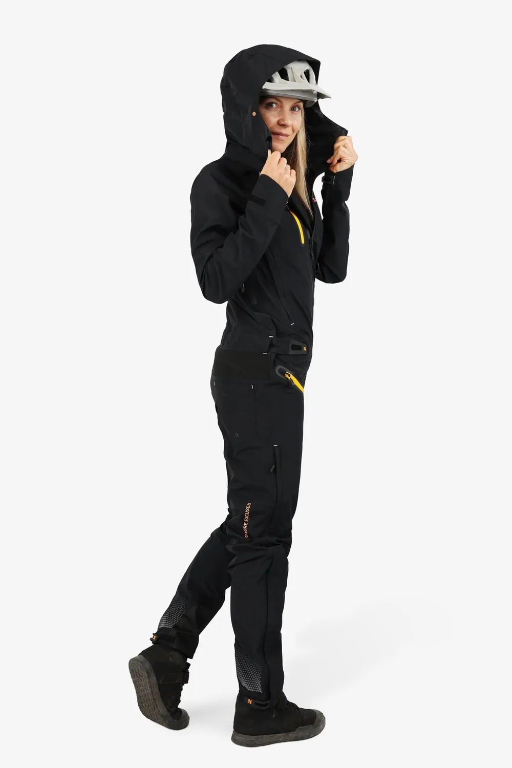 dirtlej core edition v4.0 sykkeldress dame black honey