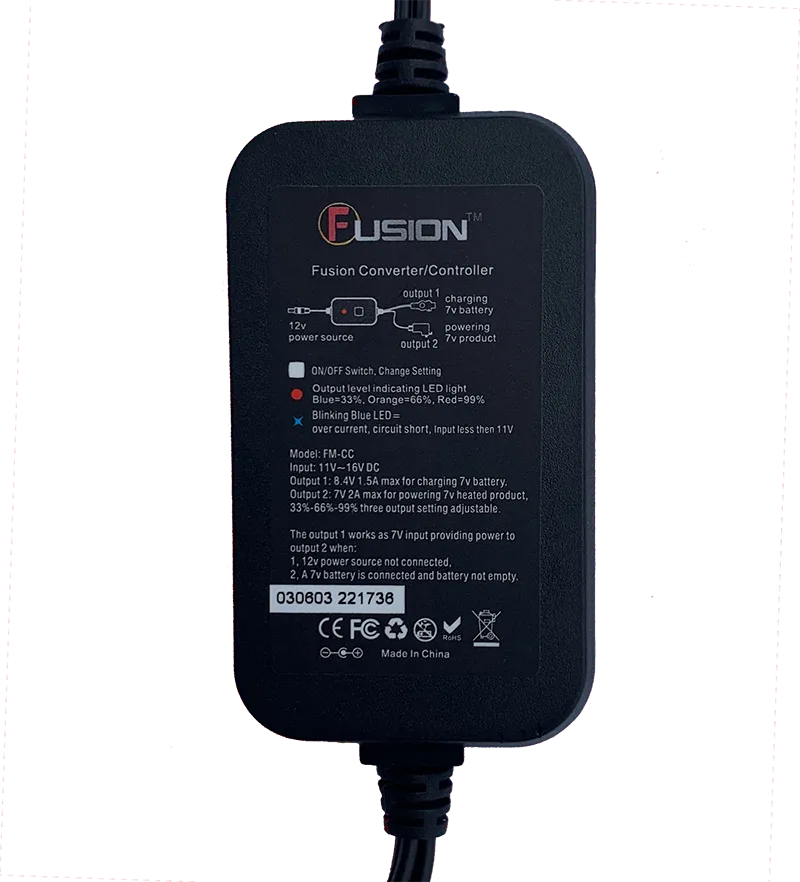 VoltHeat Fusion Converter kontroller 7V 12V varme
